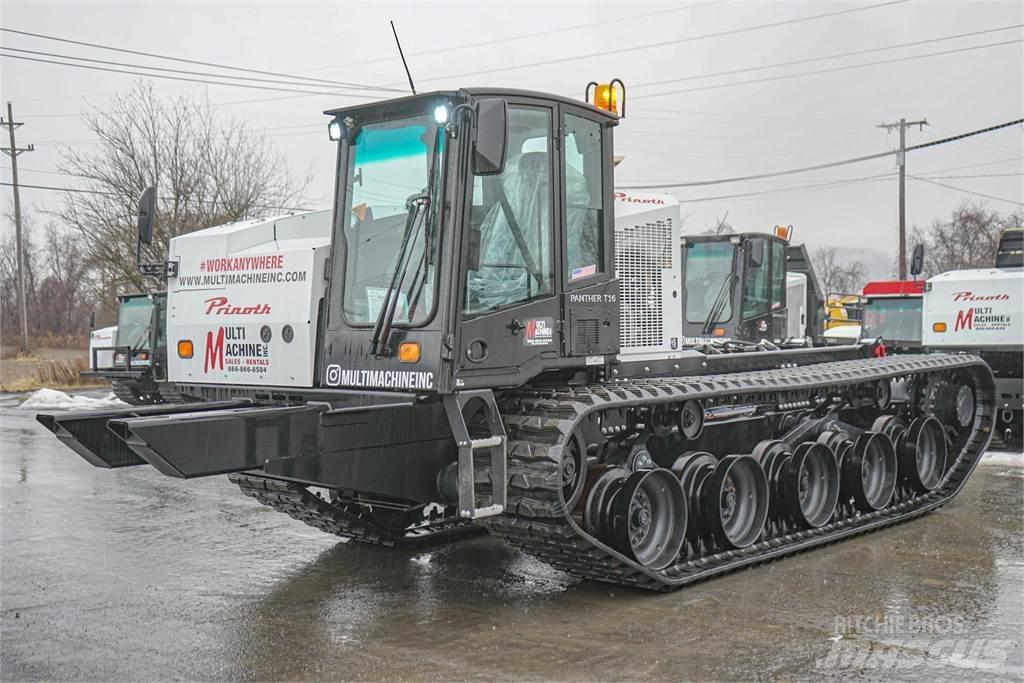 Prinoth PANTHER T16 Pásové sklápače