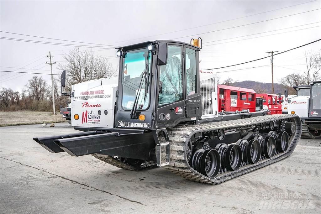 Prinoth PANTHER T16 Pásové sklápače