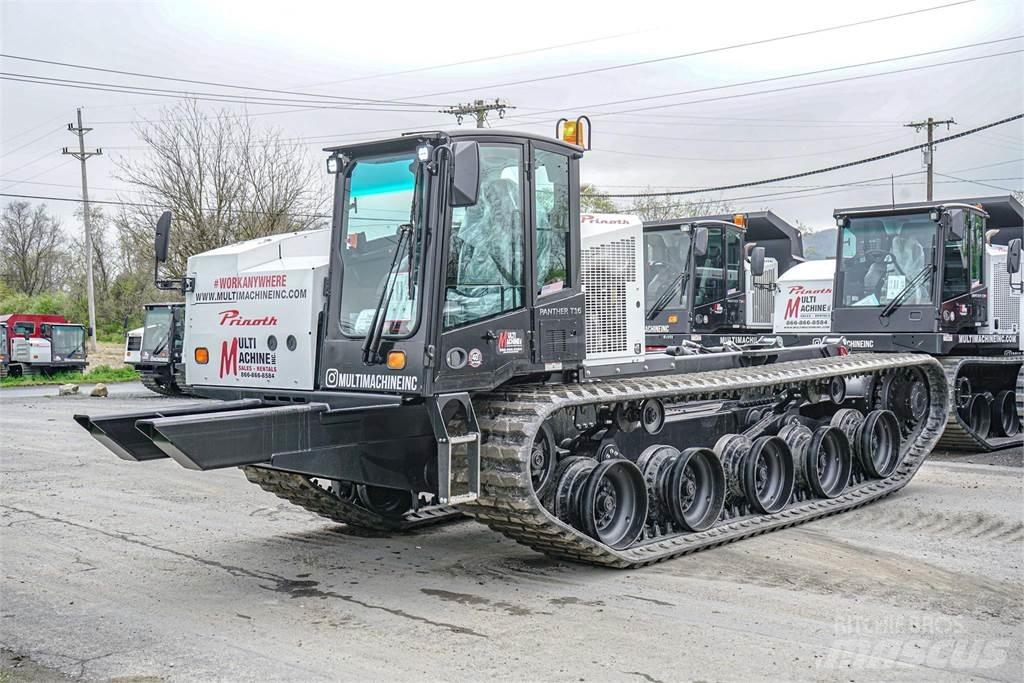 Prinoth PANTHER T16 Pásové sklápače