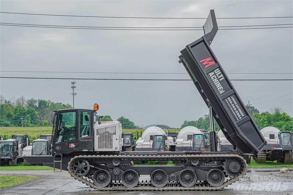Prinoth PANTHER T16 Pásové sklápače