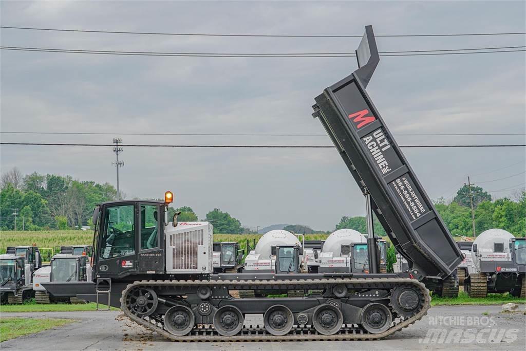 Prinoth PANTHER T16 Pásové sklápače