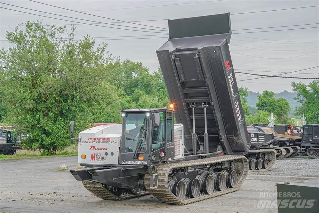 Prinoth PANTHER T16 Pásové sklápače