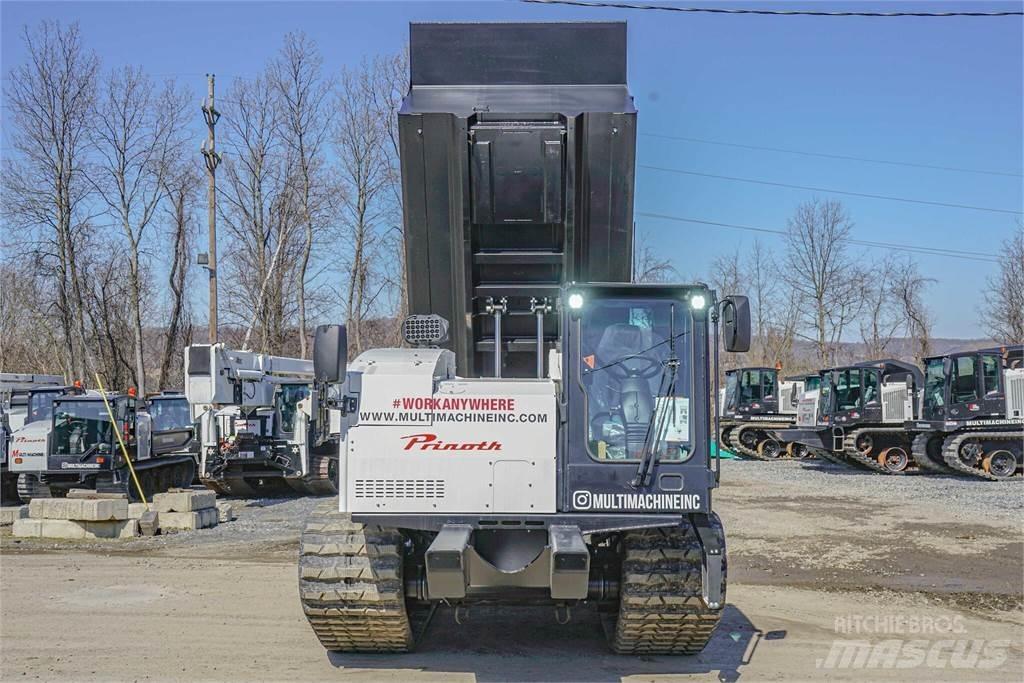 Prinoth PANTHER T16 Pásové sklápače