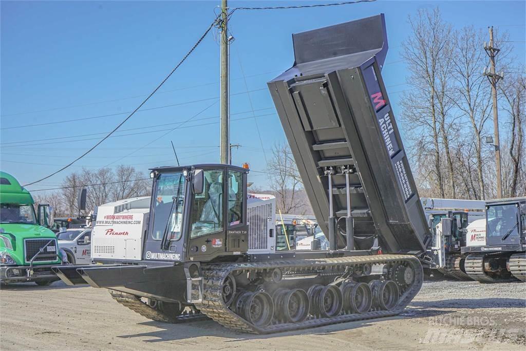 Prinoth PANTHER T16 Pásové sklápače
