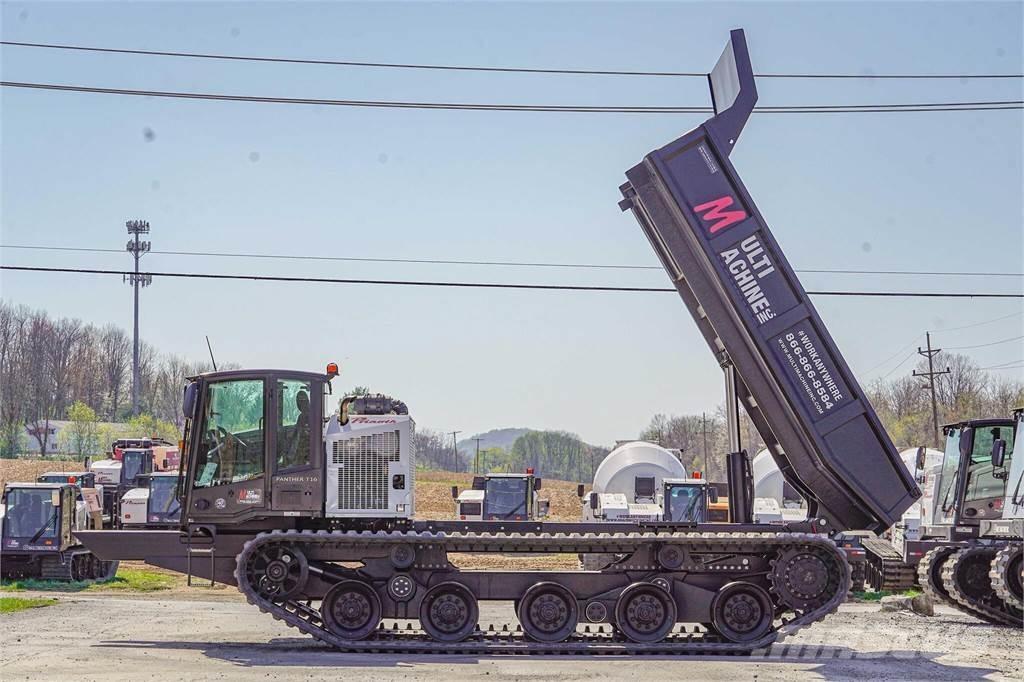Prinoth PANTHER T16 Pásové sklápače