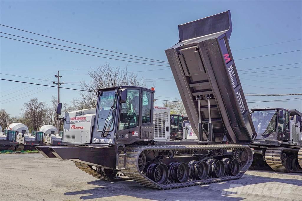 Prinoth PANTHER T16 Pásové sklápače