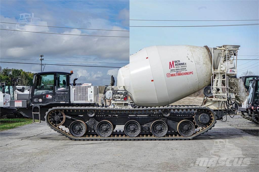 Prinoth PANTHER T16 Pásové sklápače