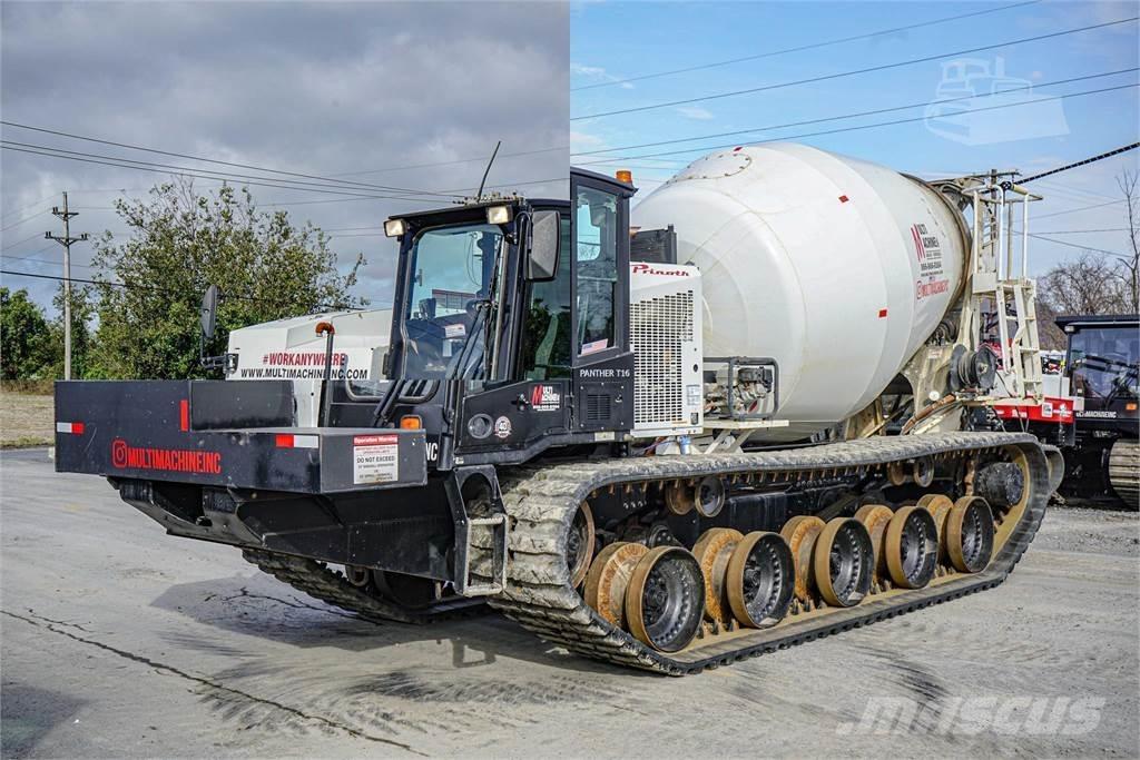 Prinoth PANTHER T16 Pásové sklápače