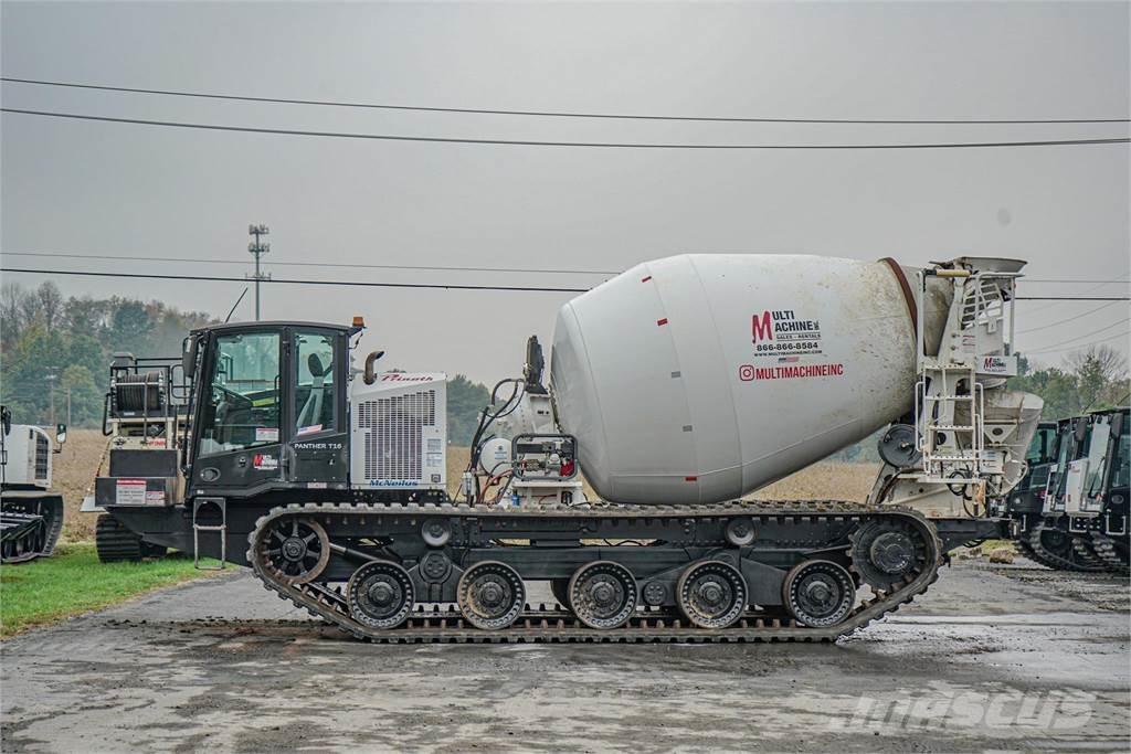 Prinoth PANTHER T16 Pásové sklápače