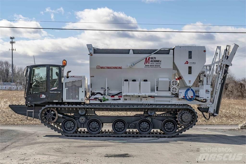 Prinoth PANTHER T16 Pásové sklápače