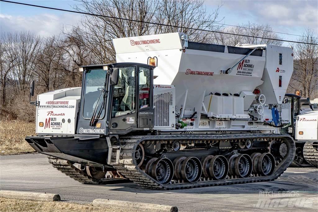 Prinoth PANTHER T16 Pásové sklápače