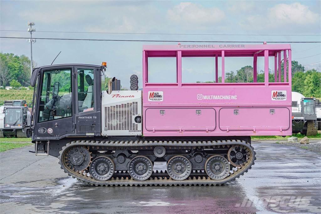 Prinoth PANTHER T6 Pásové sklápače