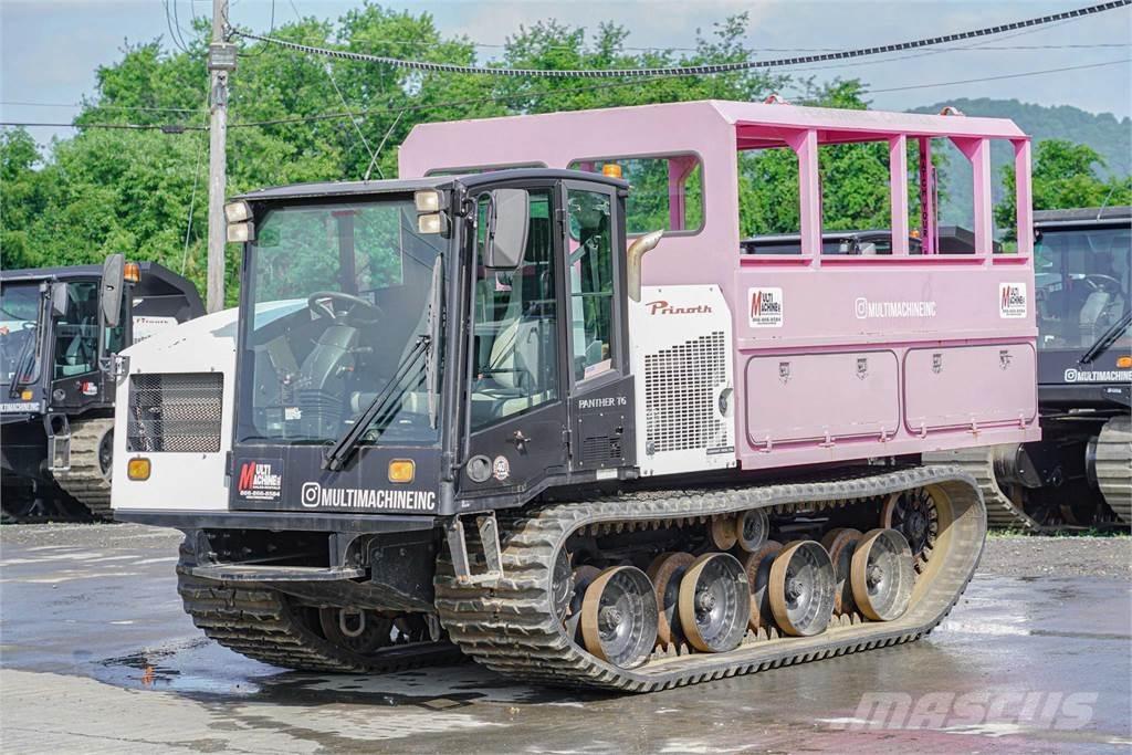 Prinoth PANTHER T6 Pásové sklápače