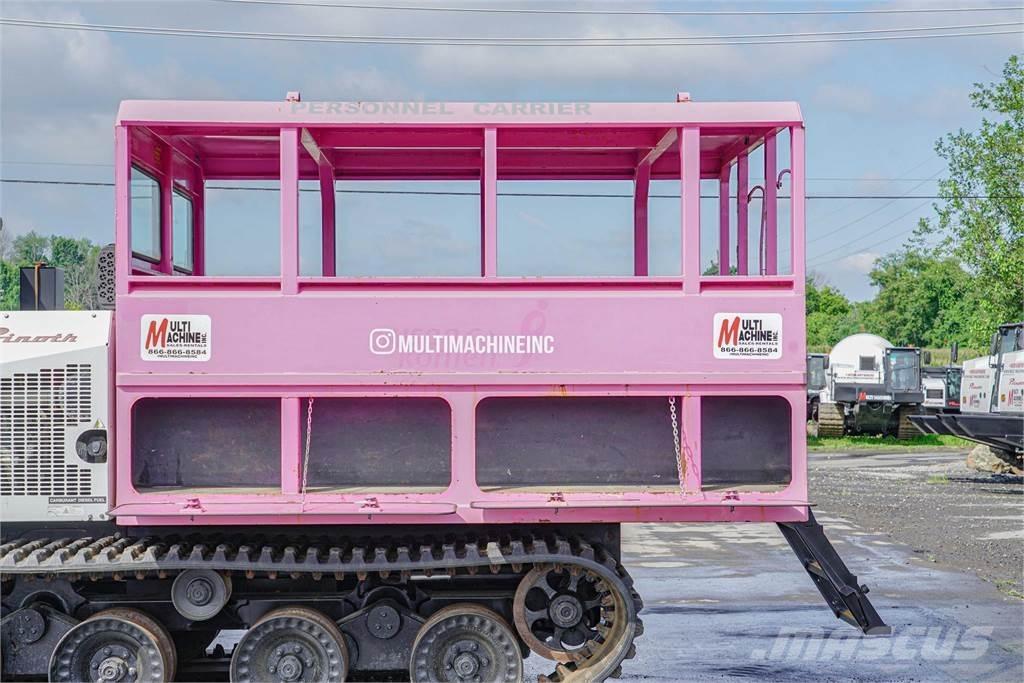 Prinoth PANTHER T6 Pásové sklápače