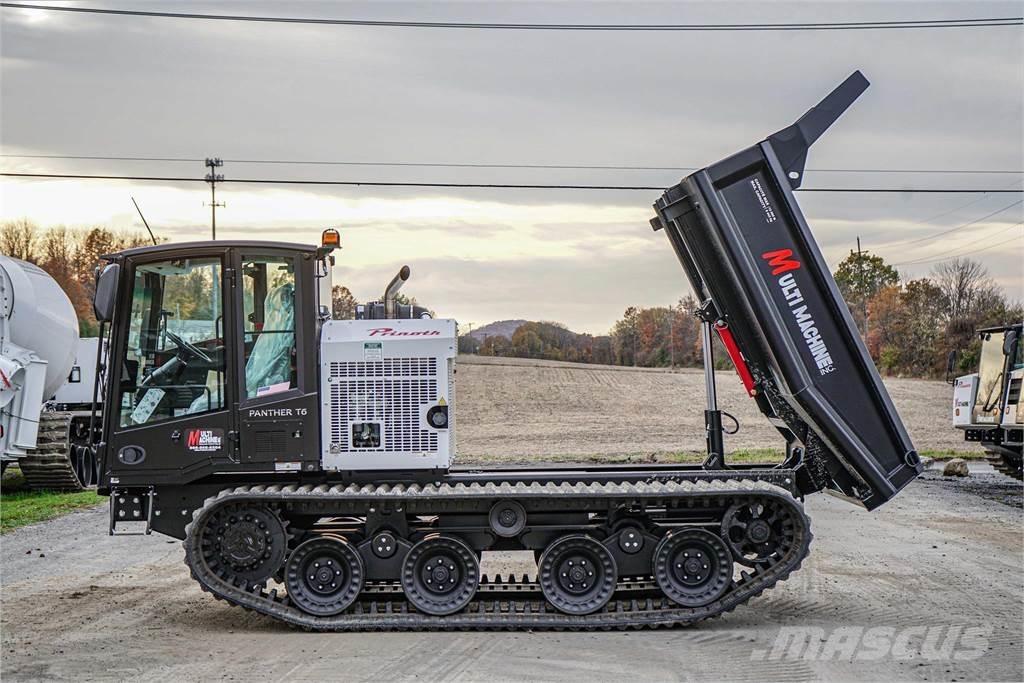 Prinoth PANTHER T6 Pásové sklápače