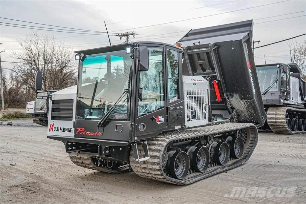 Prinoth PANTHER T6 Pásové sklápače