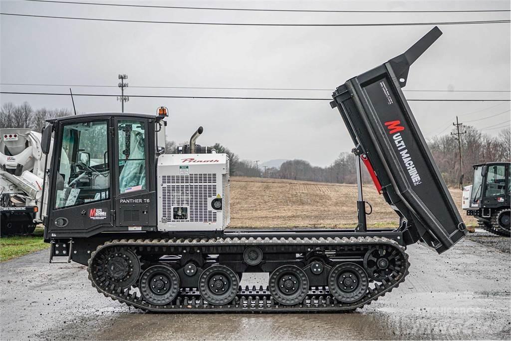 Prinoth PANTHER T6 Pásové sklápače