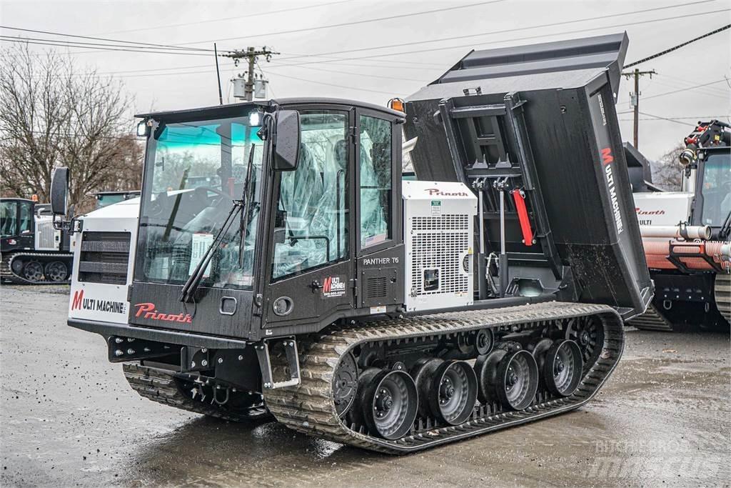 Prinoth PANTHER T6 Pásové sklápače
