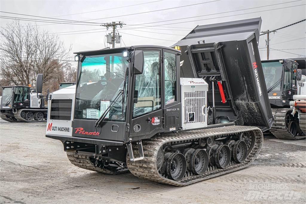 Prinoth PANTHER T6 Pásové sklápače