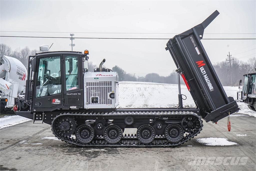 Prinoth PANTHER T6 Pásové sklápače
