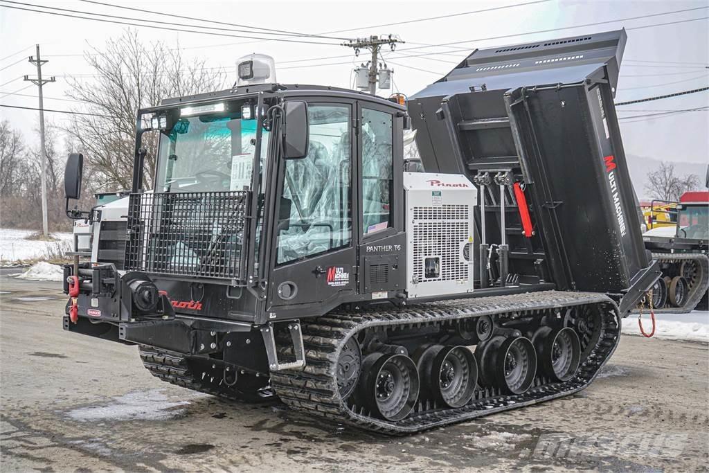 Prinoth PANTHER T6 Pásové sklápače