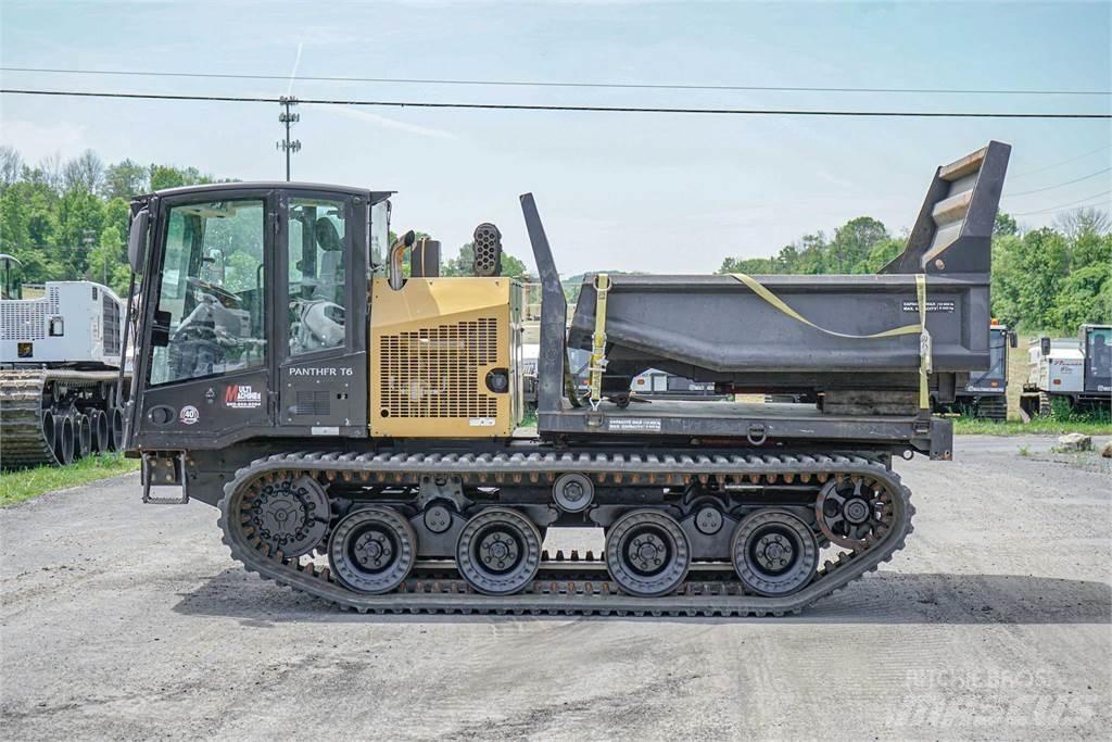 Prinoth PANTHER T6 Pásové sklápače