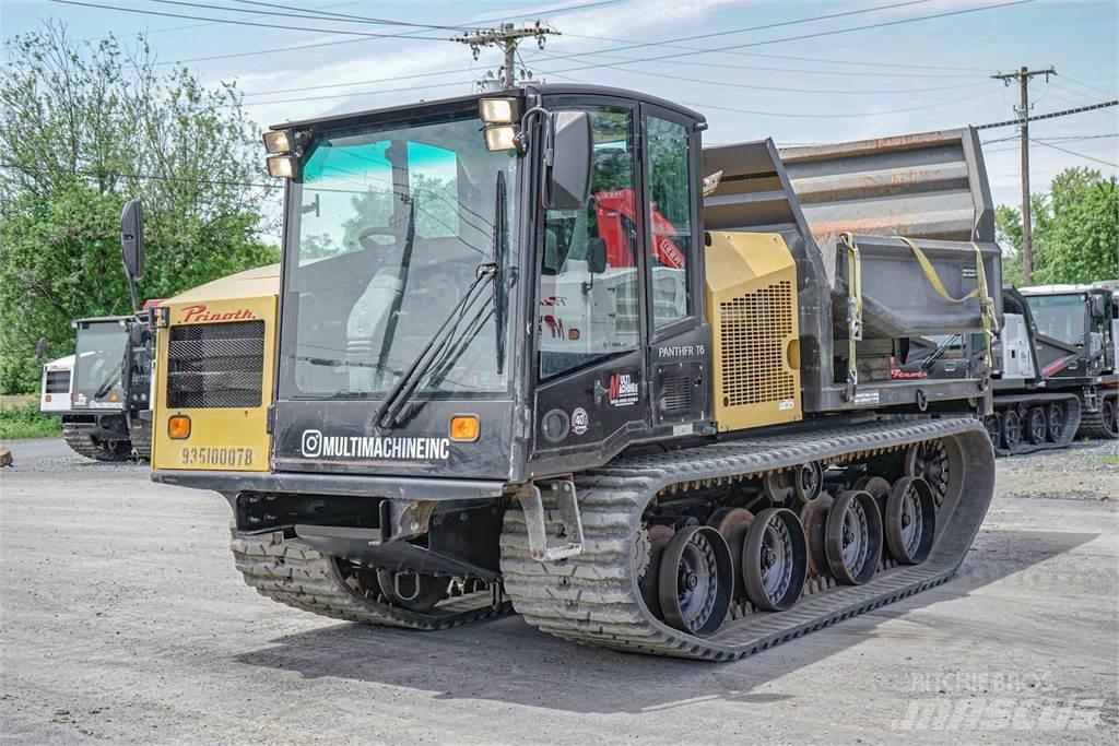 Prinoth PANTHER T6 Pásové sklápače