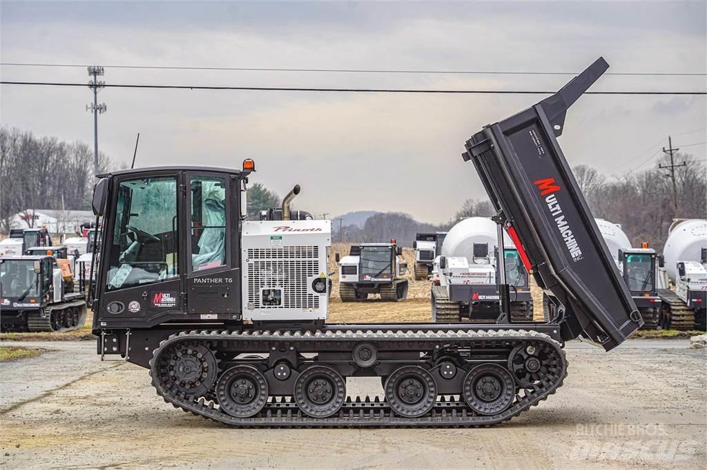 Prinoth PANTHER T6 Pásové sklápače