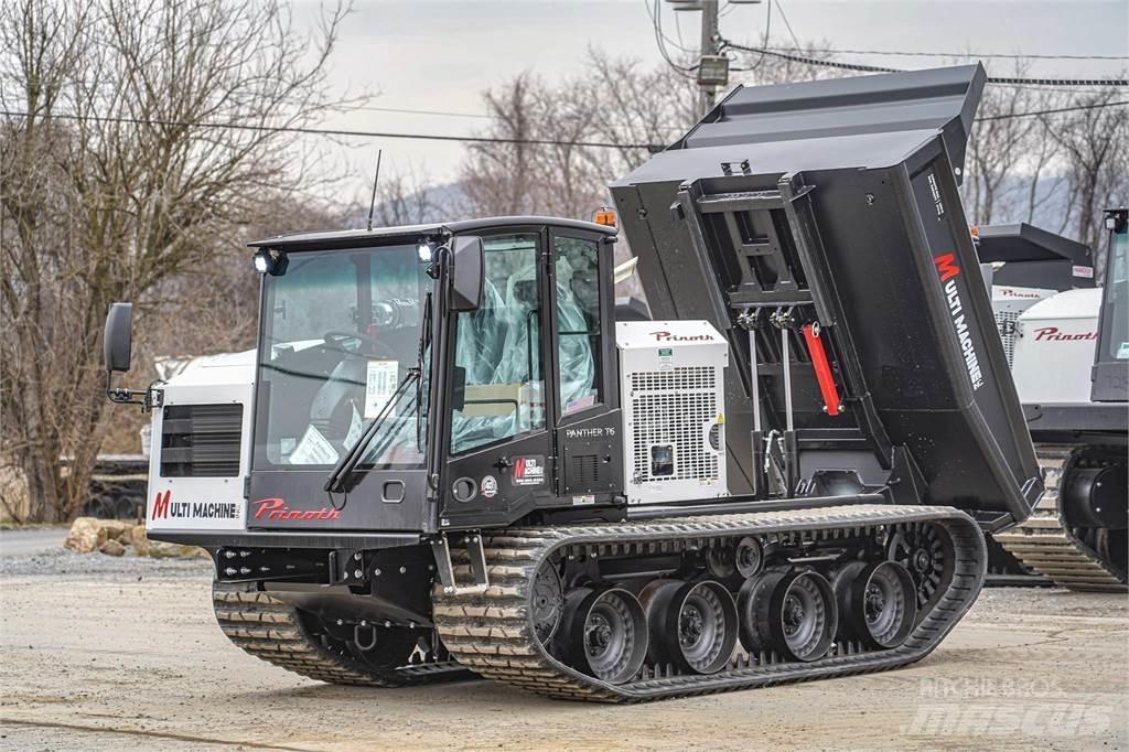 Prinoth PANTHER T6 Pásové sklápače