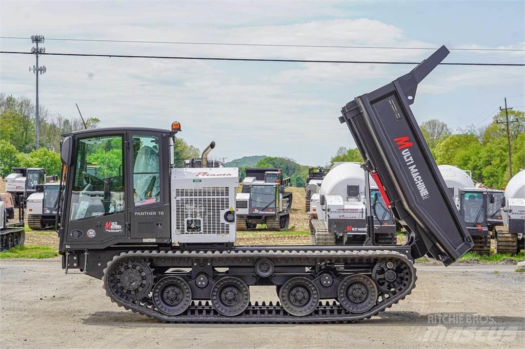 Prinoth PANTHER T6 Pásové sklápače