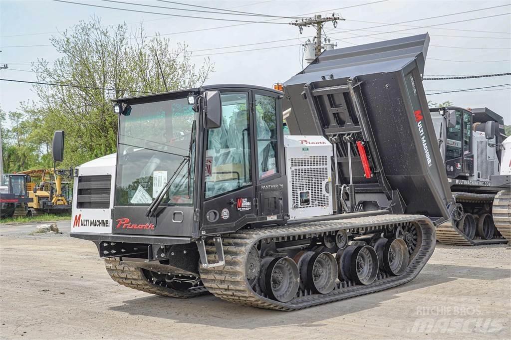 Prinoth PANTHER T6 Pásové sklápače