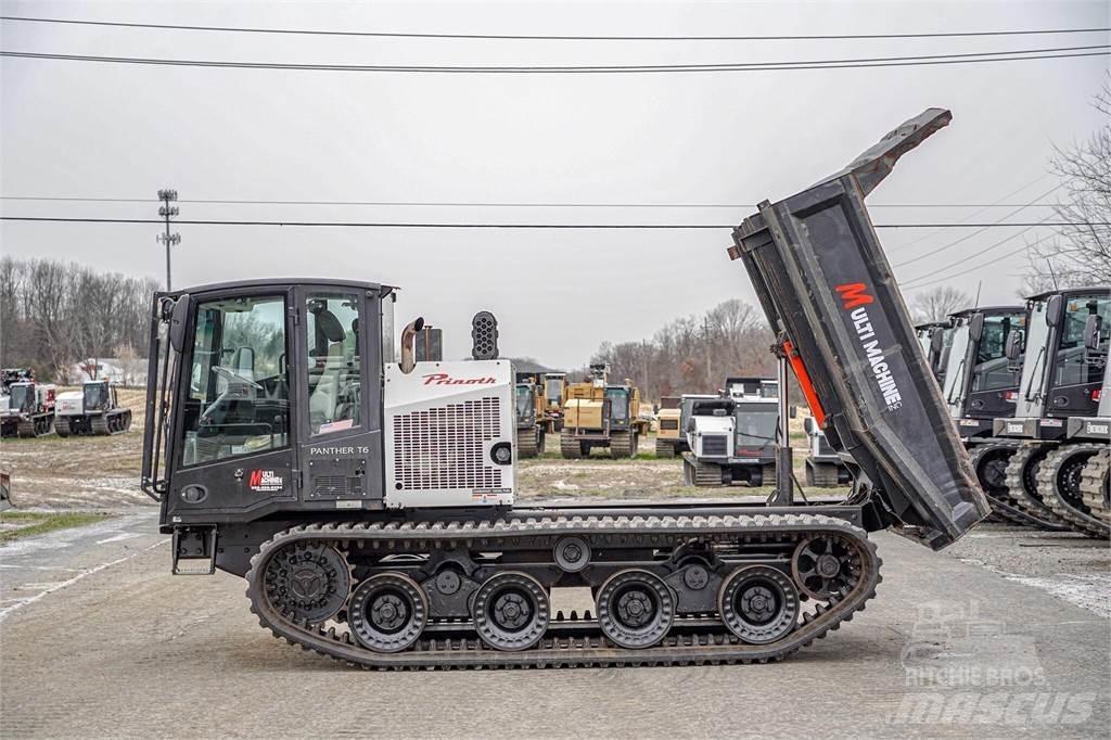 Prinoth PANTHER T6 Pásové sklápače