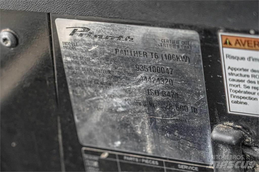Prinoth PANTHER T6 Pásové sklápače