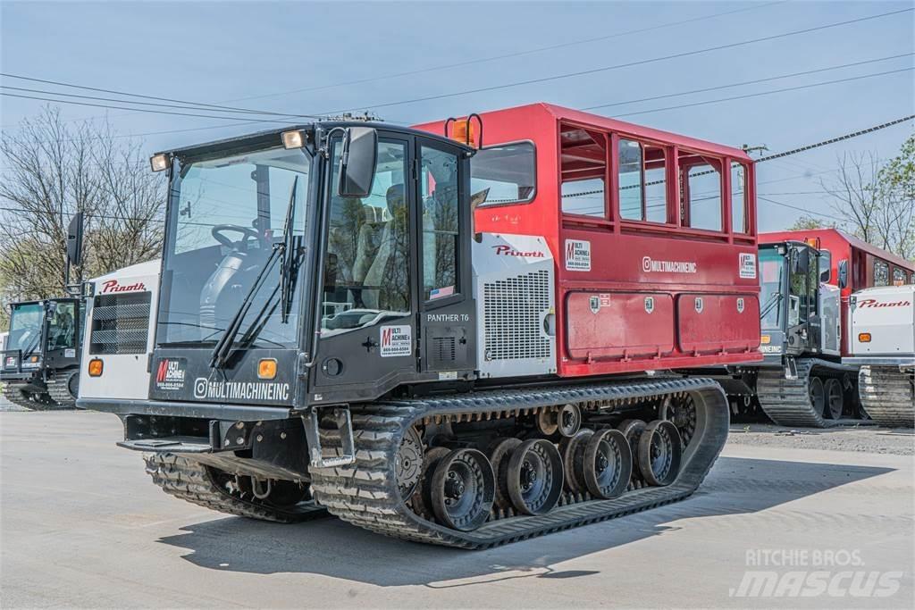 Prinoth PANTHER T6 Pásové sklápače