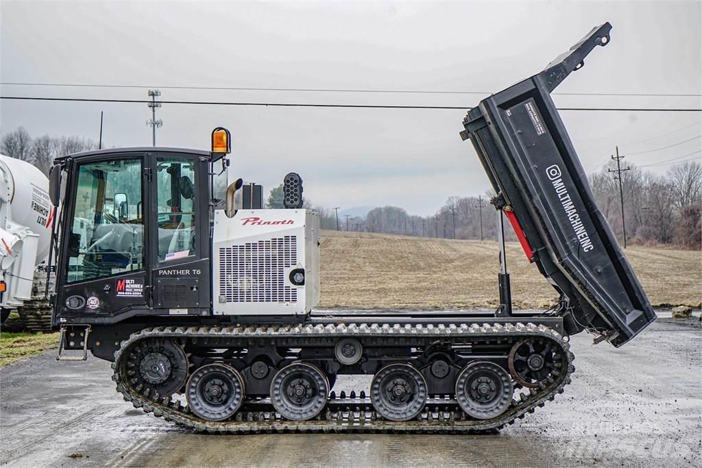 Prinoth PANTHER T6 Pásové sklápače