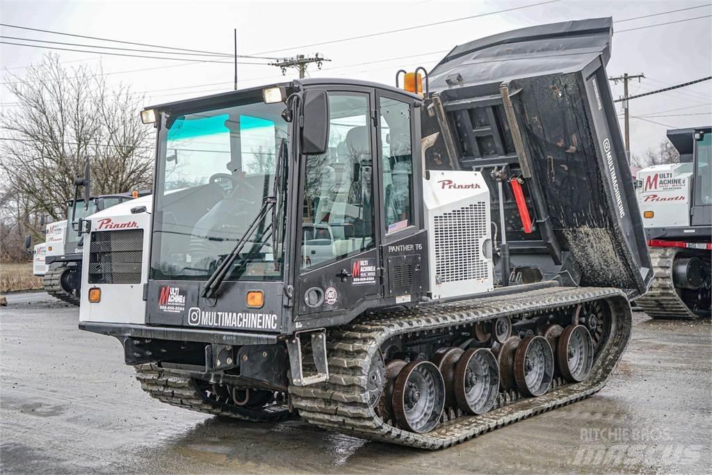 Prinoth PANTHER T6 Pásové sklápače