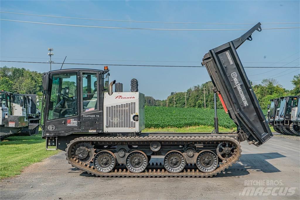 Prinoth PANTHER T6 Pásové sklápače
