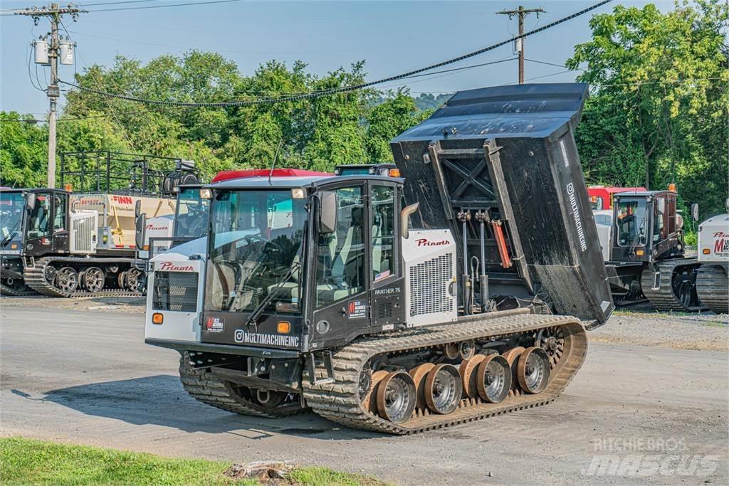 Prinoth PANTHER T6 Pásové sklápače