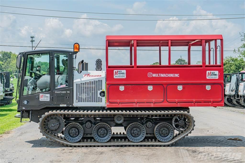 Prinoth PANTHER T6 Pásové sklápače