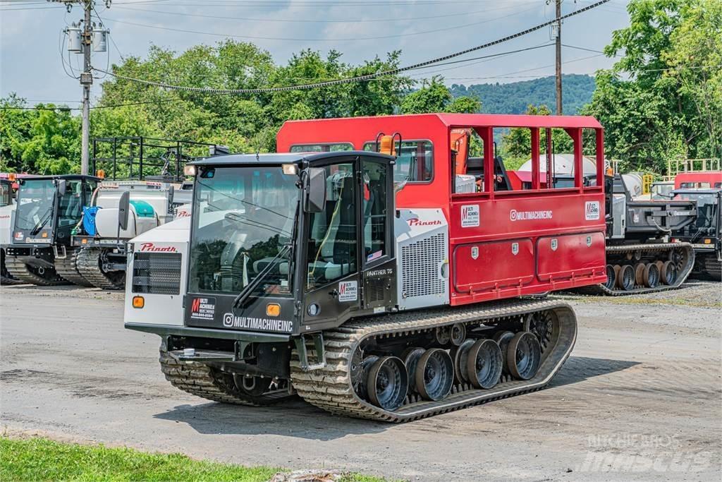 Prinoth PANTHER T6 Pásové sklápače