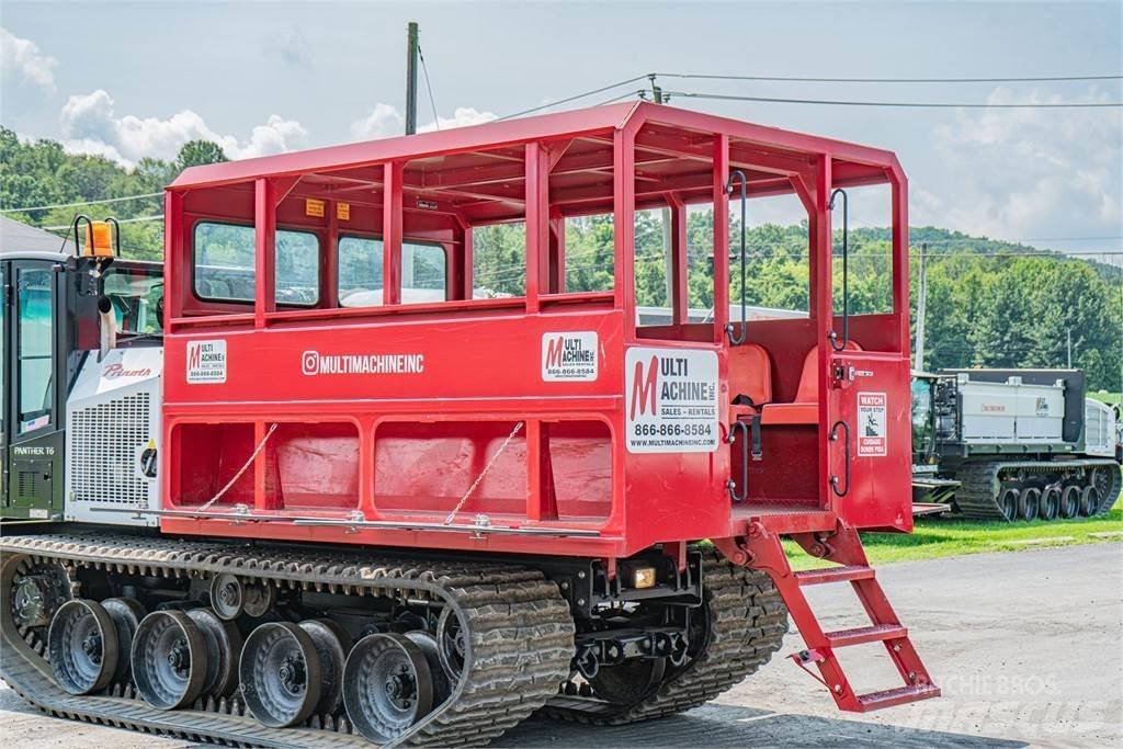 Prinoth PANTHER T6 Pásové sklápače