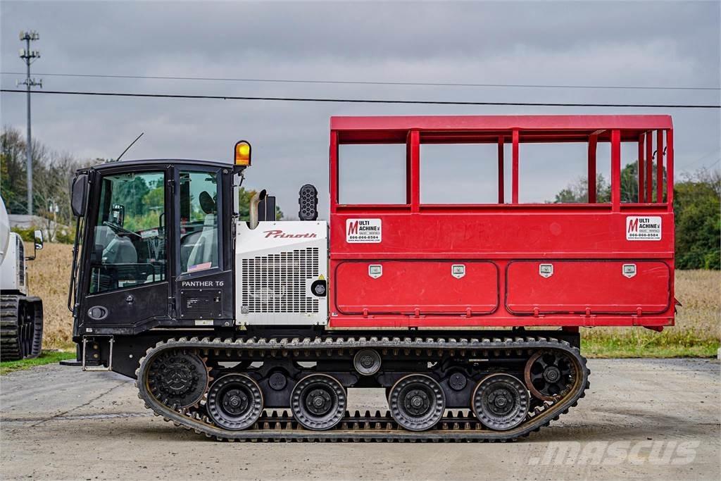 Prinoth PANTHER T6 Pásové sklápače