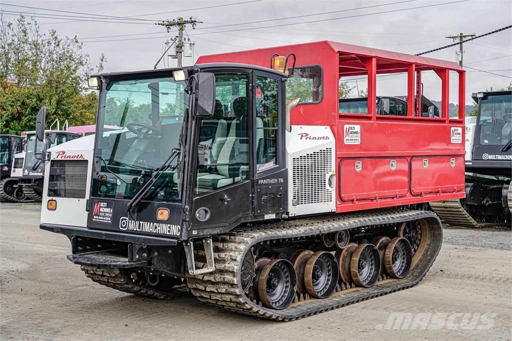 Prinoth PANTHER T6 Pásové sklápače