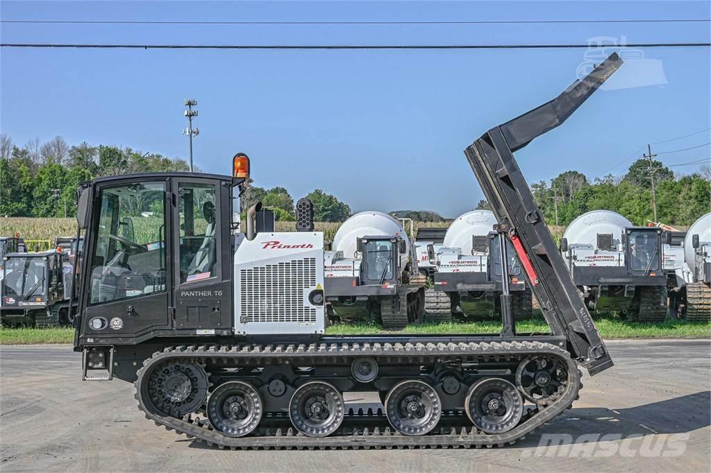 Prinoth PANTHER T6 Pásové sklápače