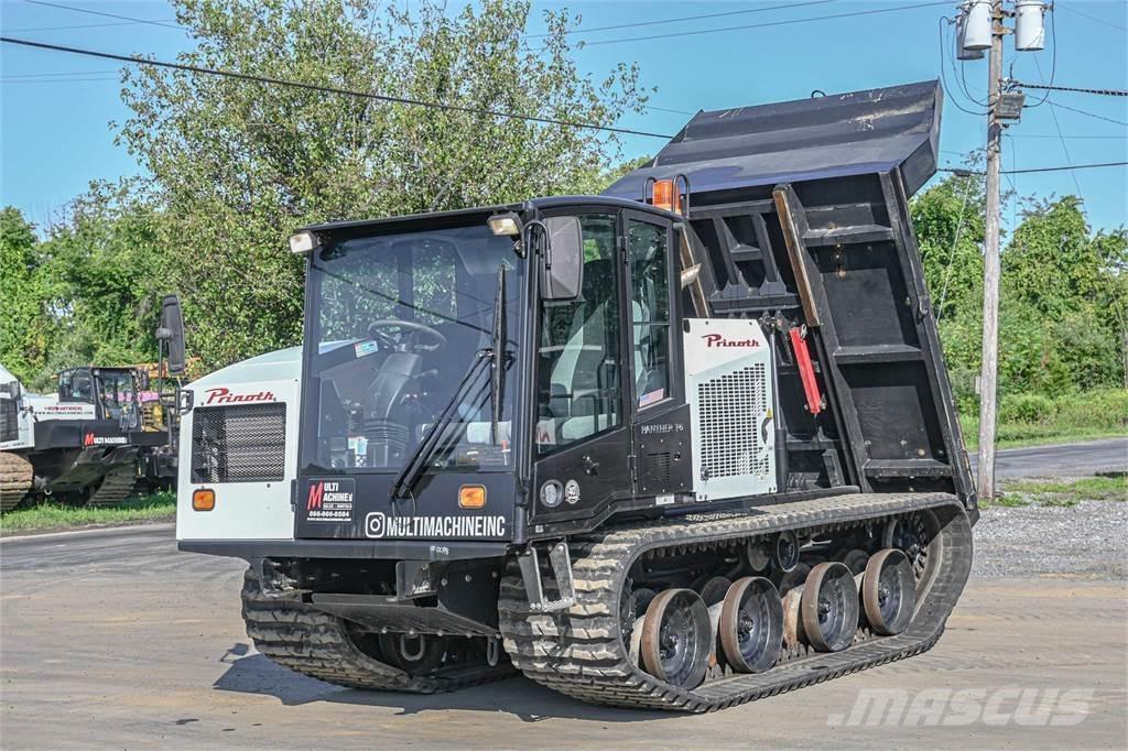 Prinoth PANTHER T6 Pásové sklápače