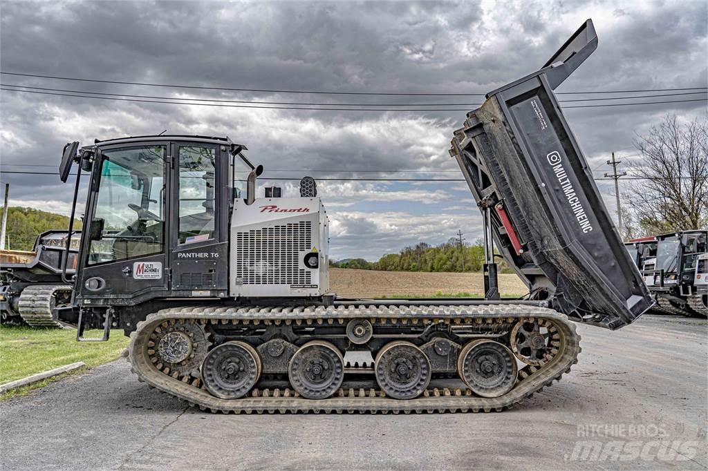 Prinoth PANTHER T6 Pásové sklápače