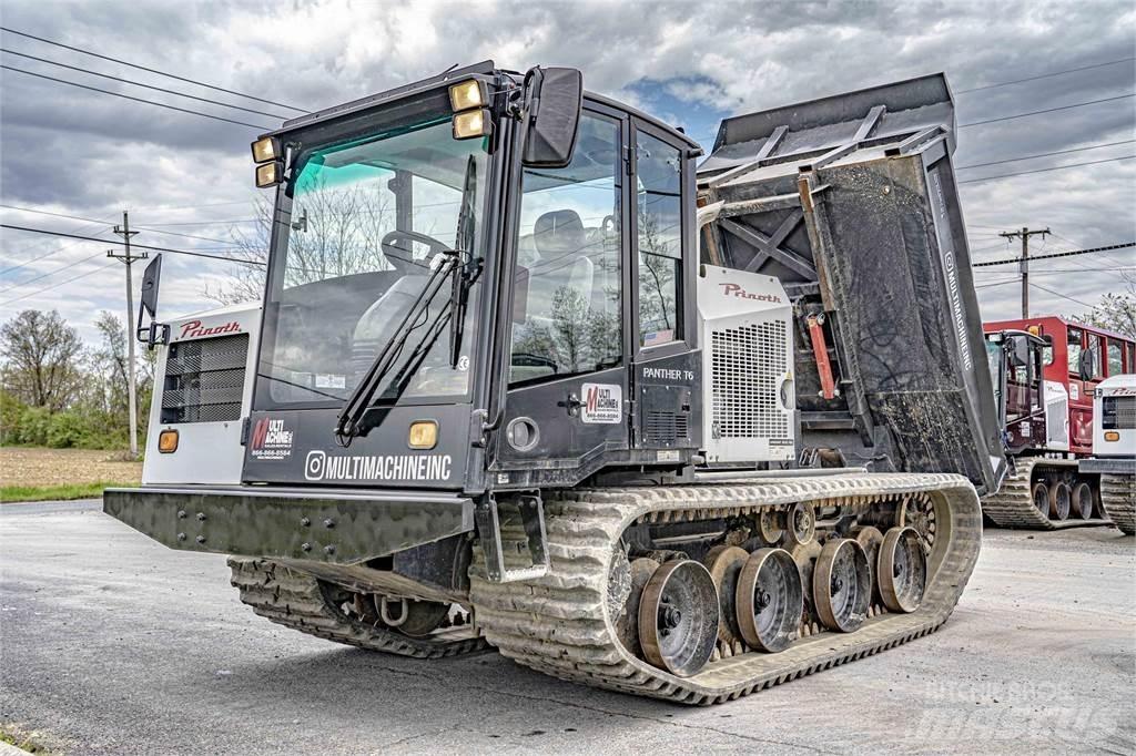 Prinoth PANTHER T6 Pásové sklápače