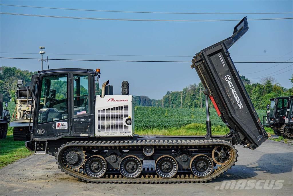 Prinoth PANTHER T6 Pásové sklápače