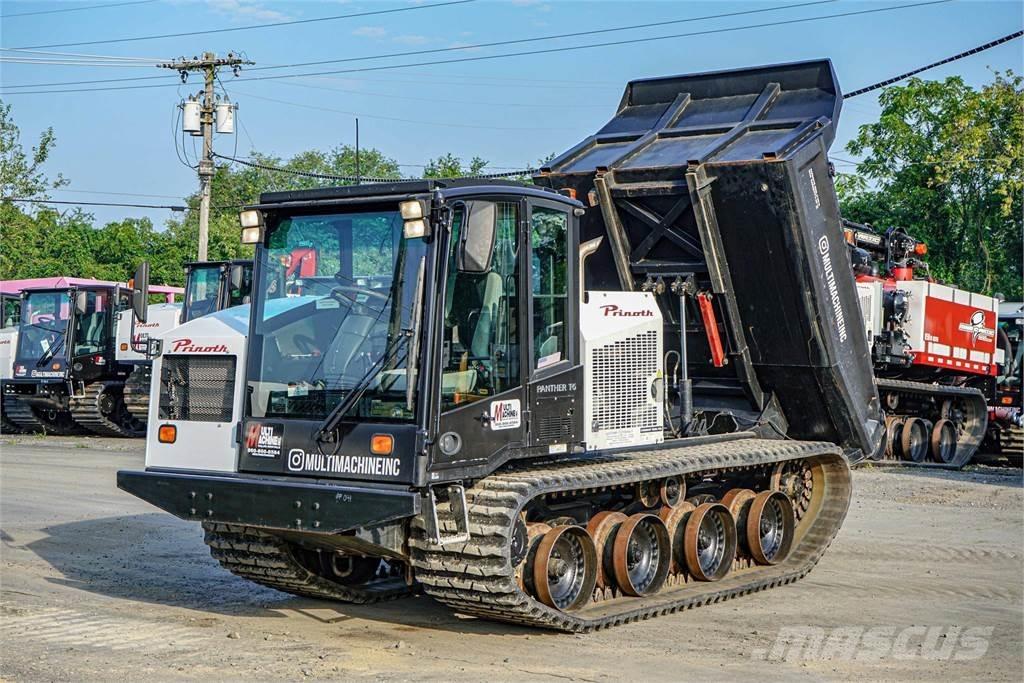 Prinoth PANTHER T6 Pásové sklápače