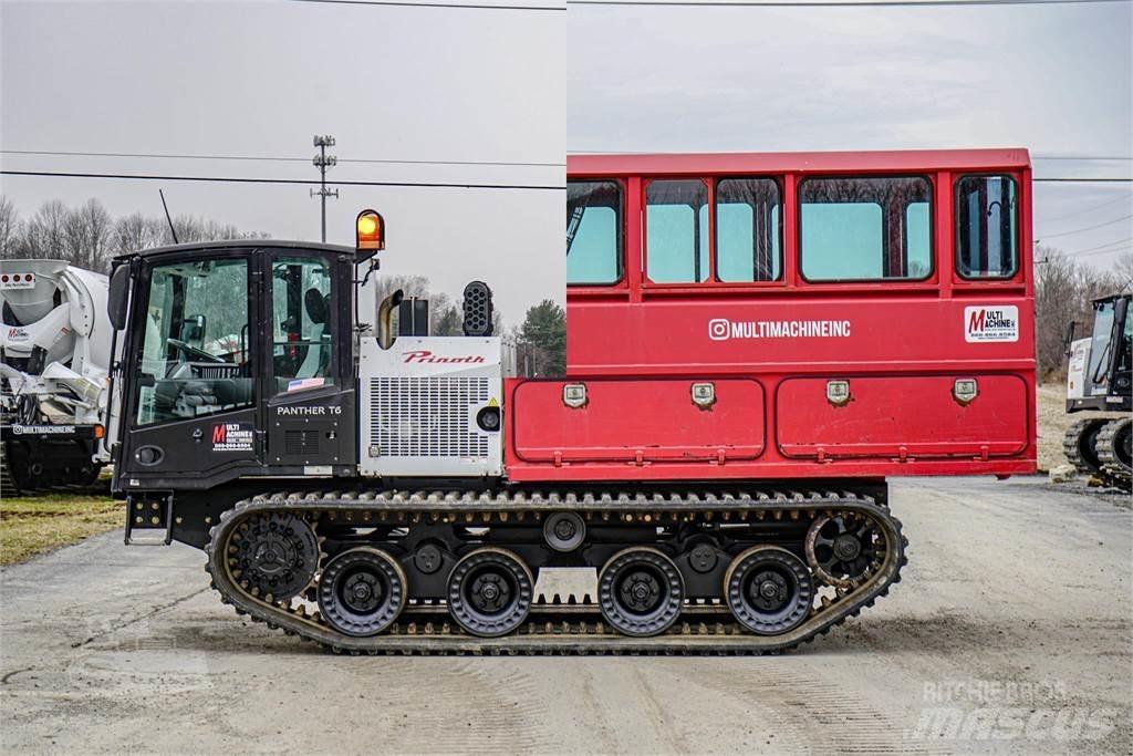 Prinoth PANTHER T6 Pásové sklápače